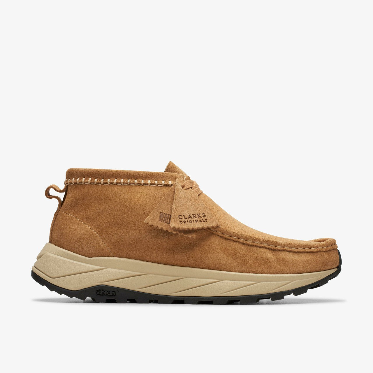 Men Wallabee Eden Dark Sand Suede