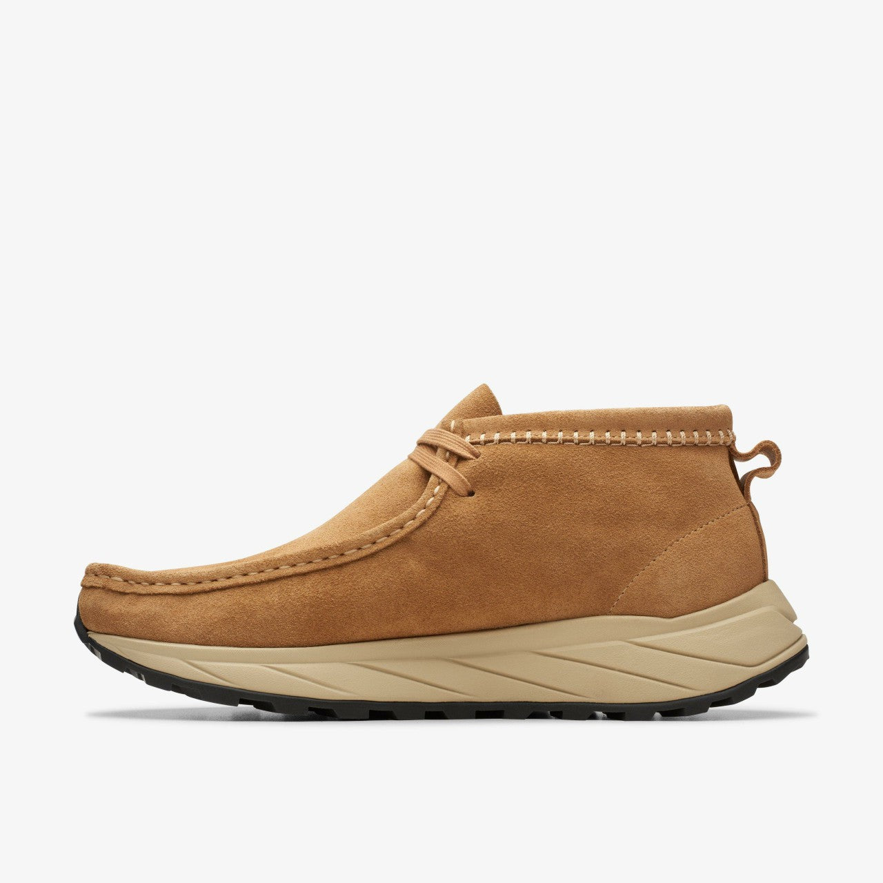Men Wallabee Eden Dark Sand Suede