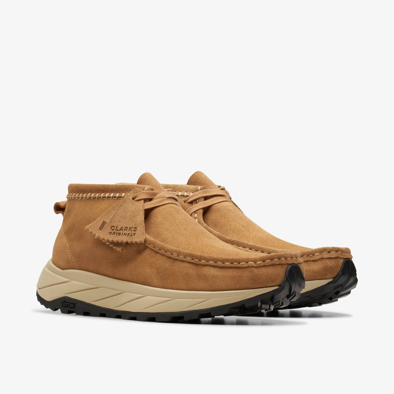 Men Wallabee Eden Dark Sand Suede