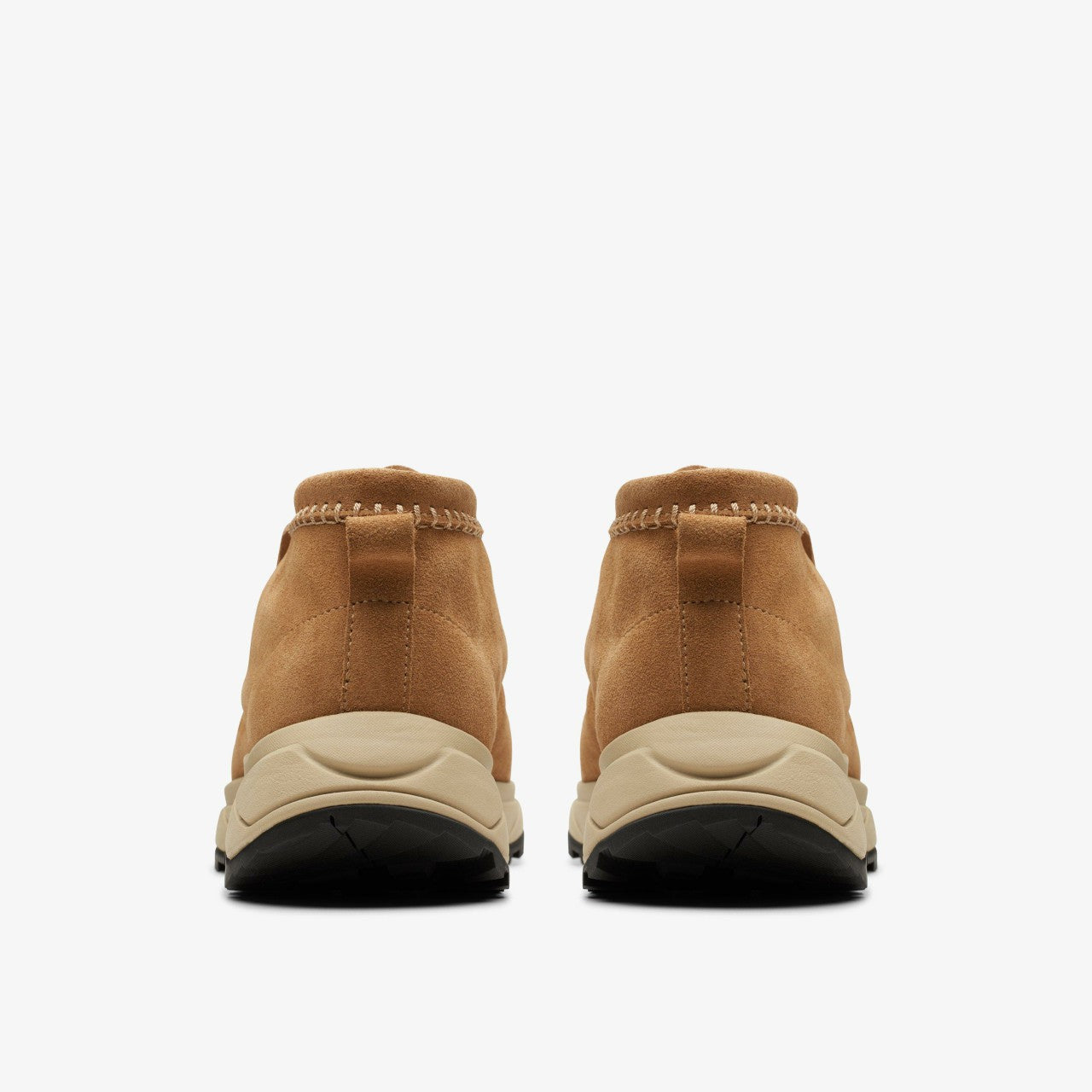 Men Wallabee Eden Dark Sand Suede