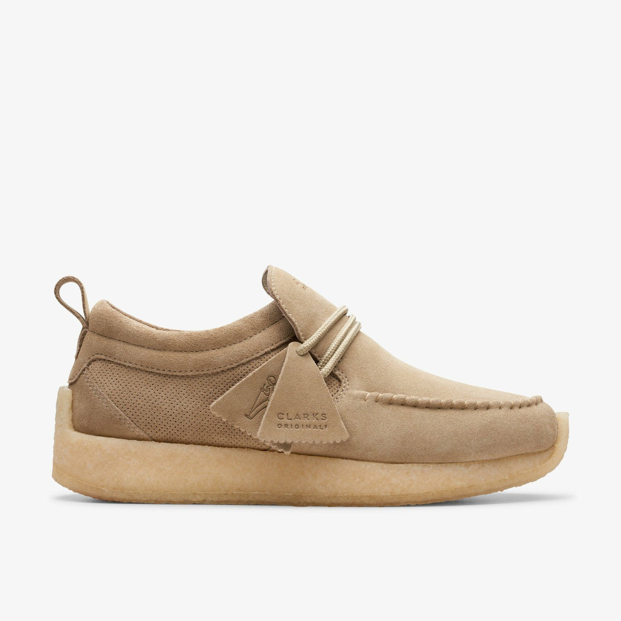 Men Maycliffe Dark Sand Suede