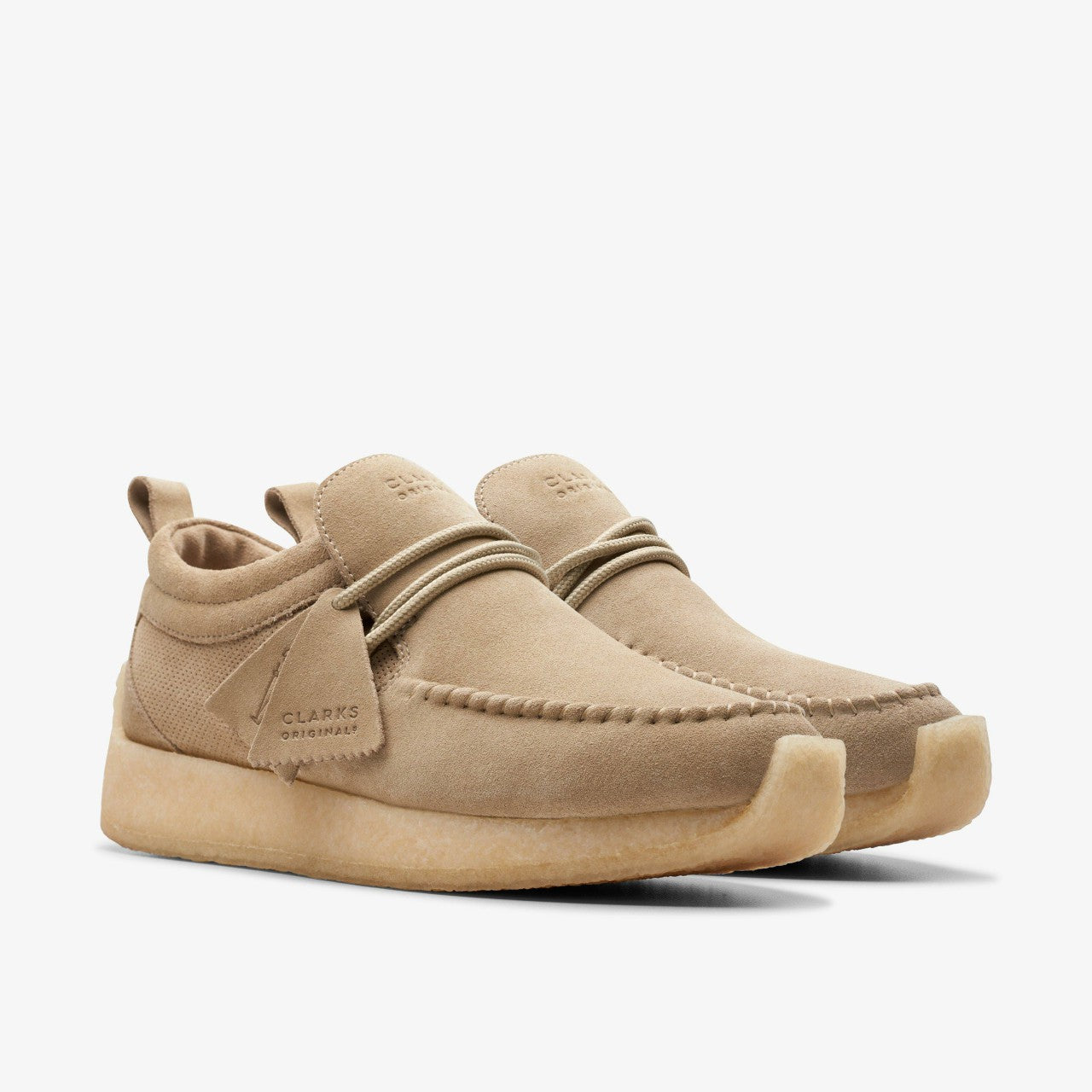Men Maycliffe Dark Sand Suede