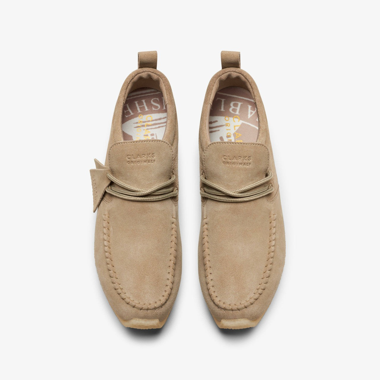 Men Maycliffe Dark Sand Suede