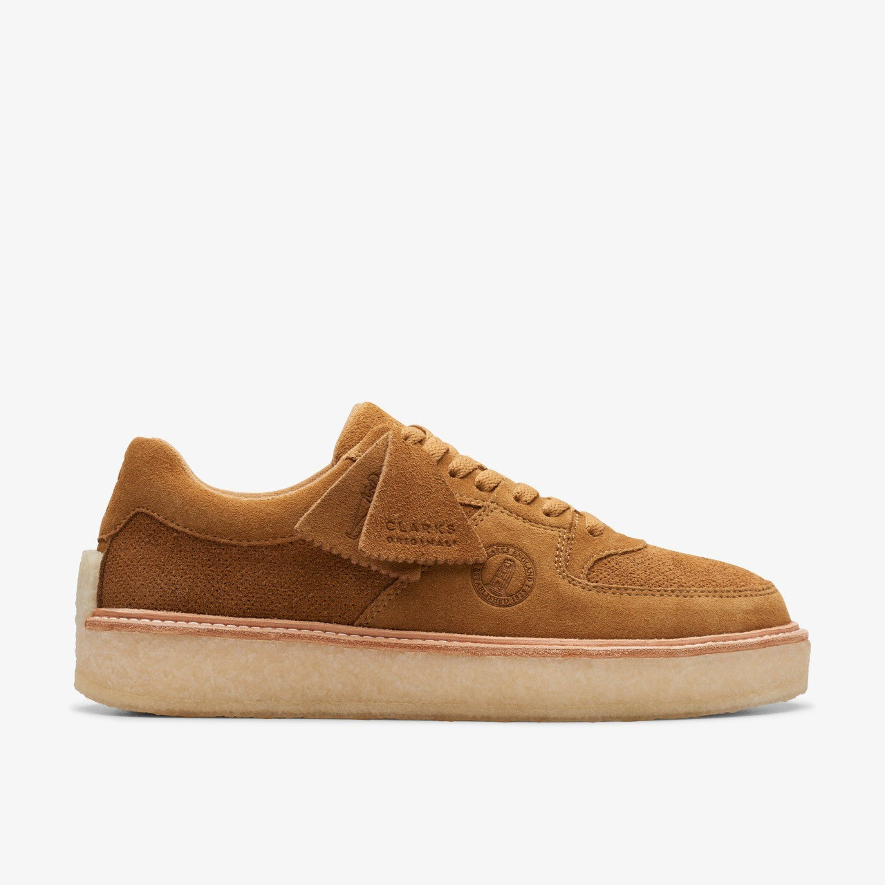 Women|Men Sandford Golden Sand Suede