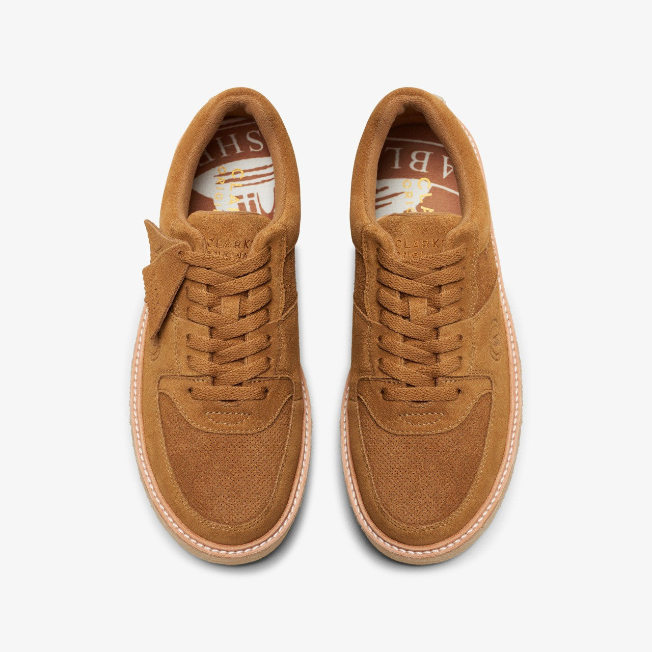 Women|Men Sandford Golden Sand Suede
