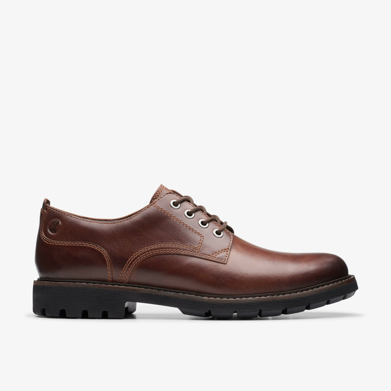 Men Batcombe Tie Dark Tan Leather