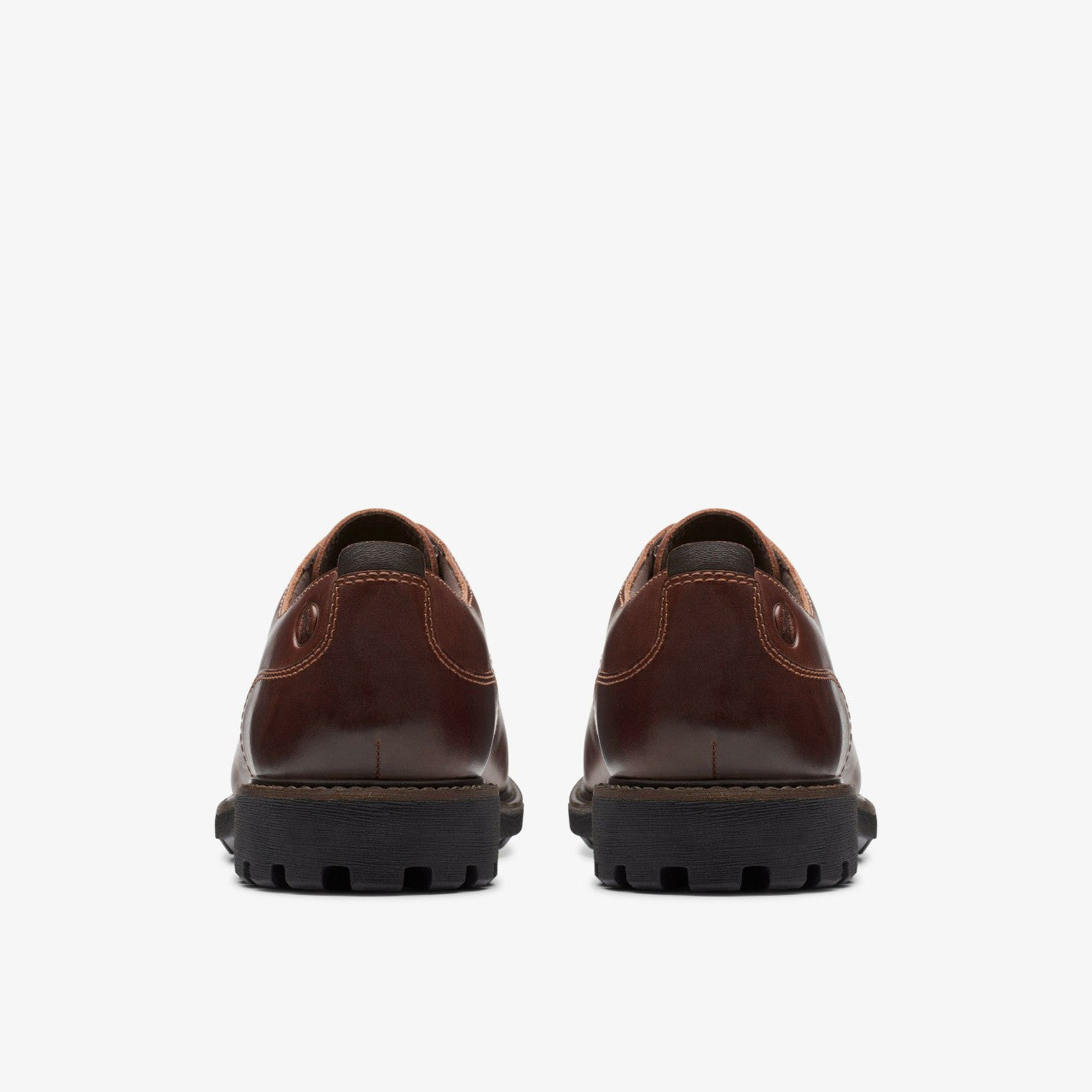 Men Batcombe Tie Dark Tan Leather