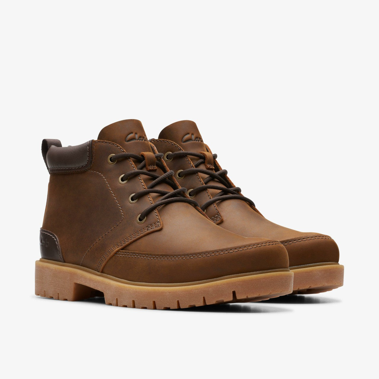 Men Rossdale Mid Beeswax Leather