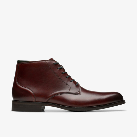 Men Craft Arlo Hi British Tan Leather