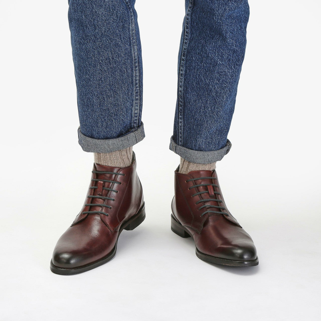 Men Craft Arlo Hi British Tan Leather
