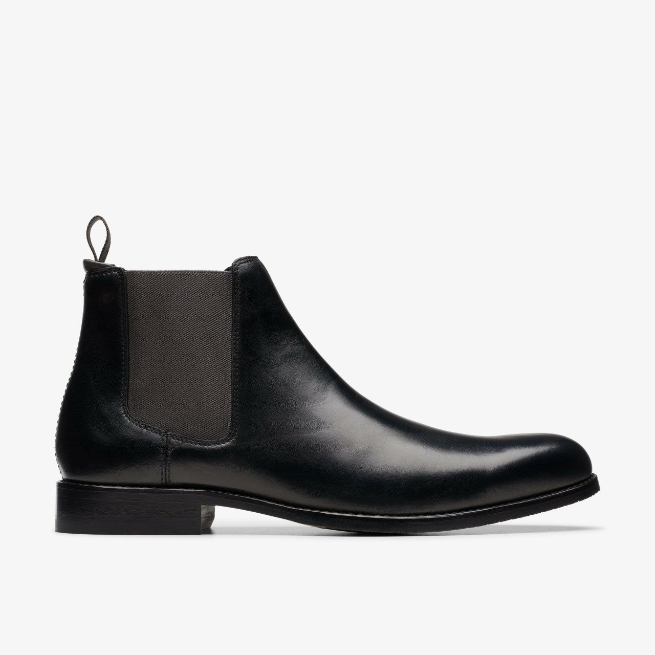 Men Craft Arlo Top Chelsea Boot Black Leather