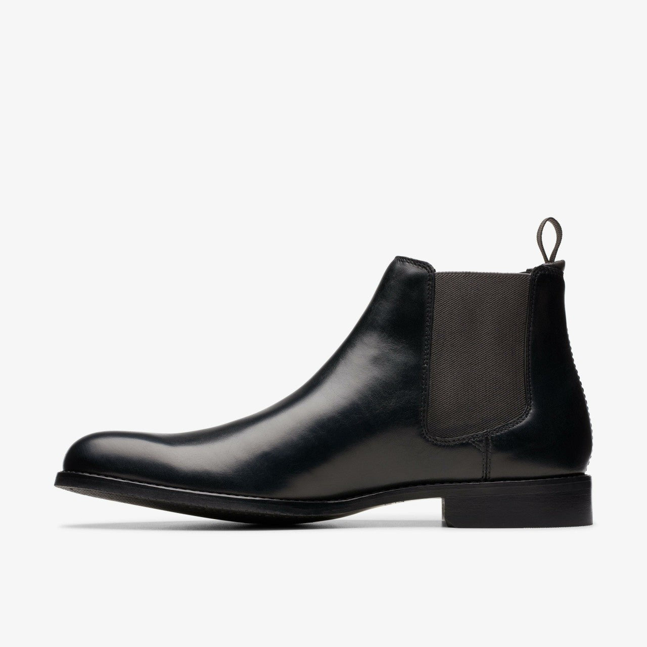 Men Craft Arlo Top Chelsea Boot Black Leather