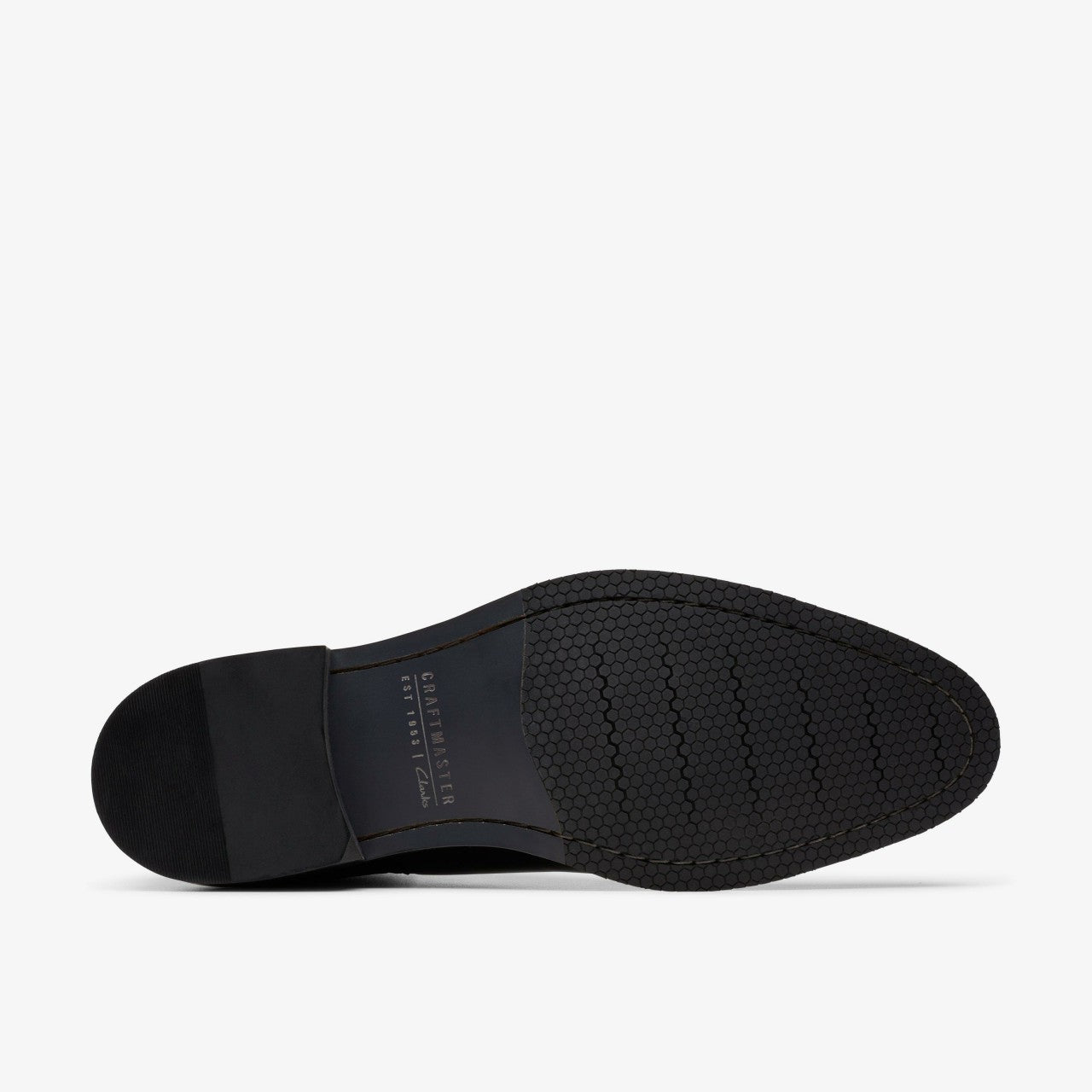 Men Craft Arlo Top Chelsea Boot Black Leather
