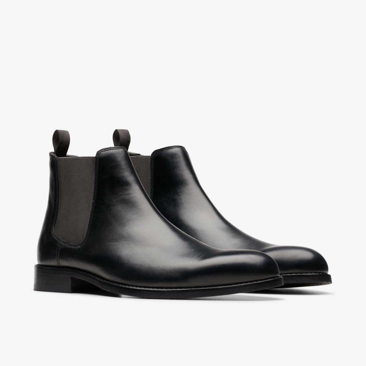 Men Craft Arlo Top Chelsea Boot Black Leather