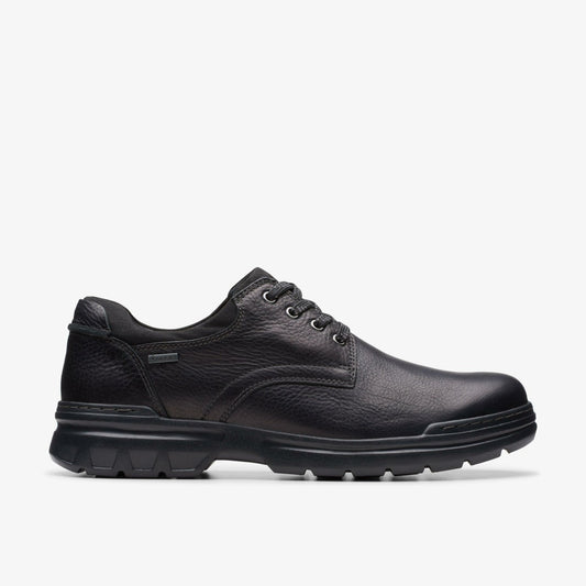 Men Rockie Walk GORE-TEX Black Leather