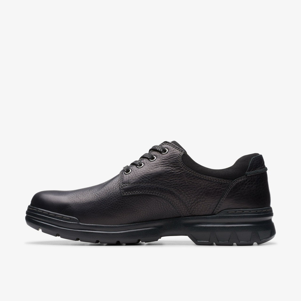 Men Rockie Walk GORE-TEX Black Leather