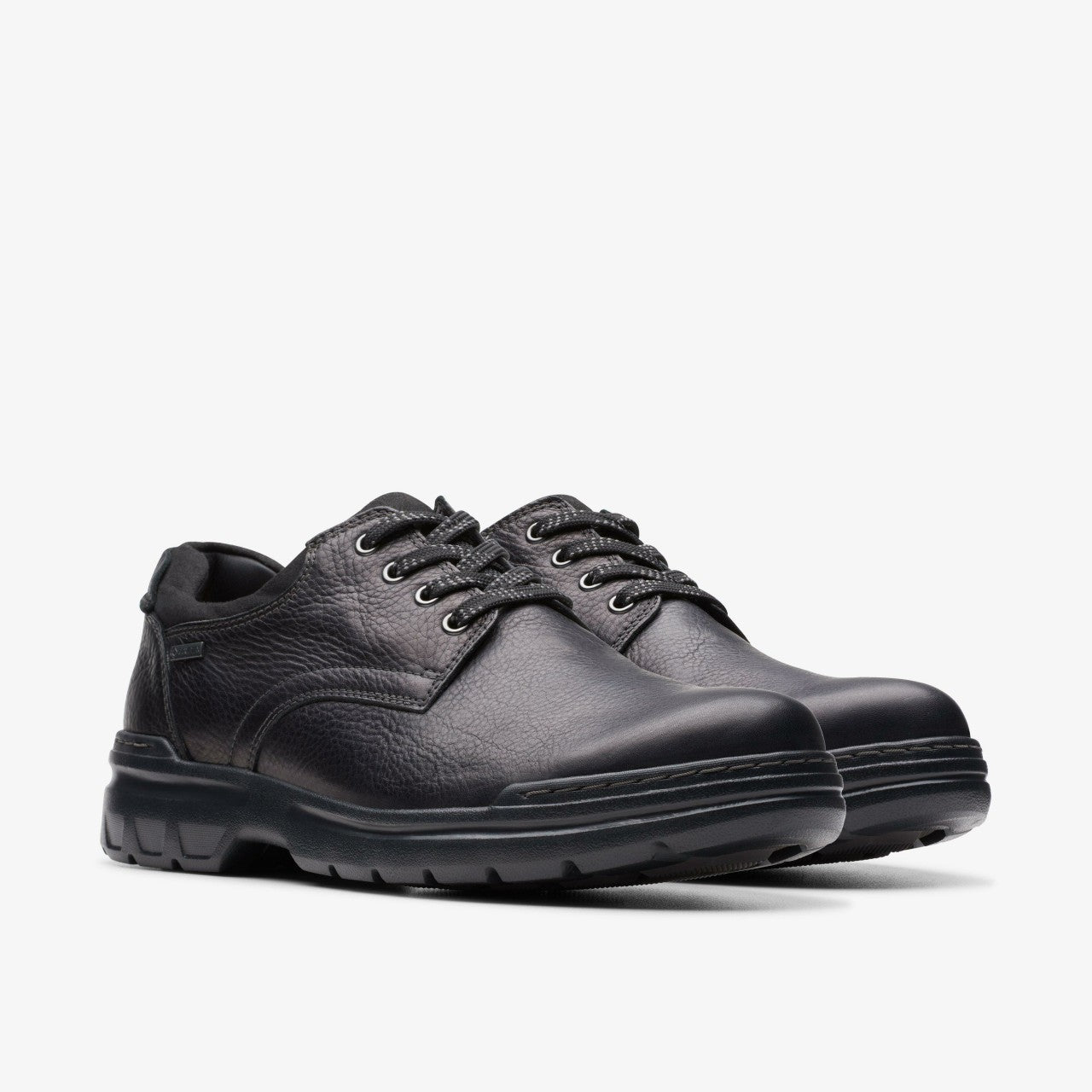 Men Rockie Walk GORE-TEX Black Leather