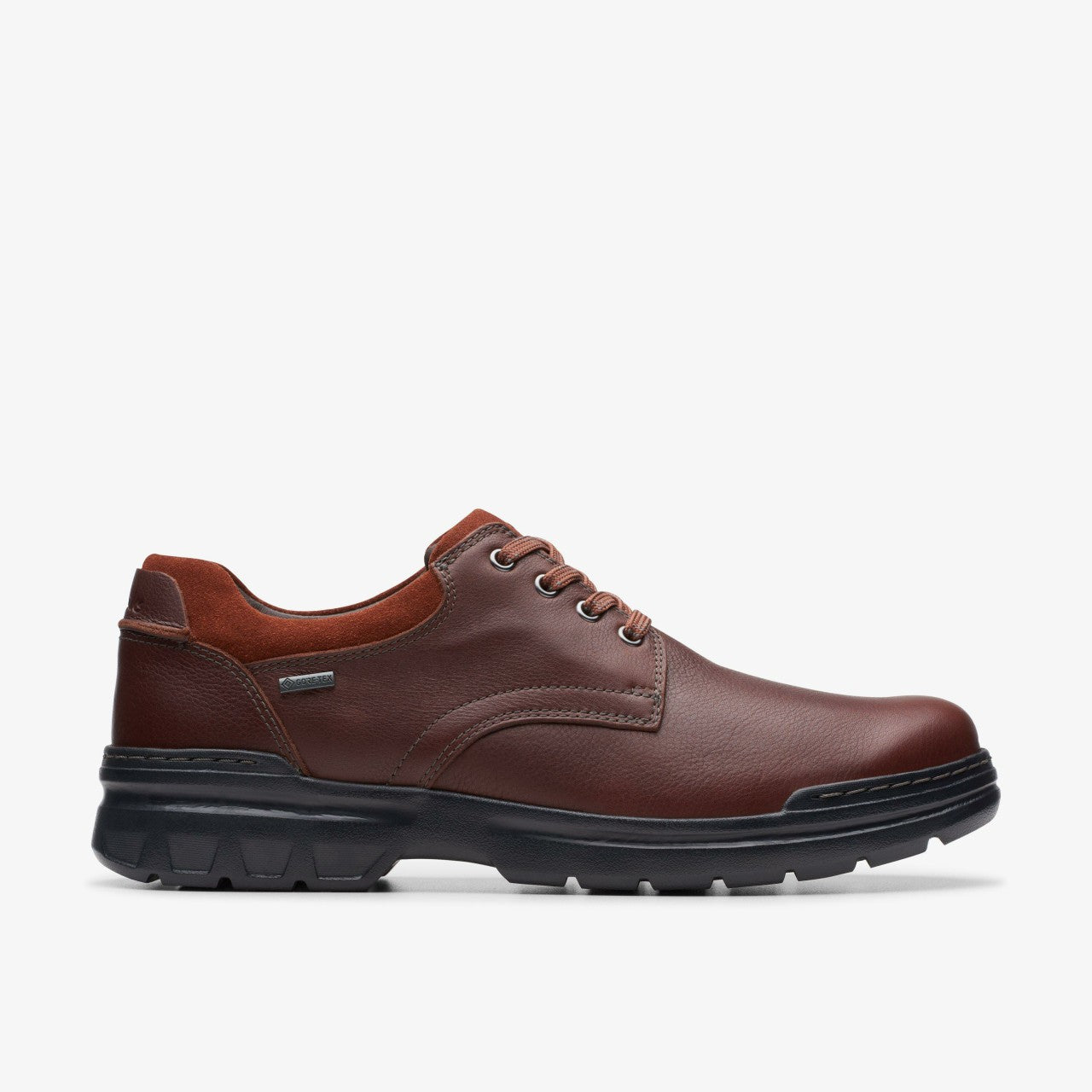 Men Rockie Walk GORE-TEX Dark Tan Leather