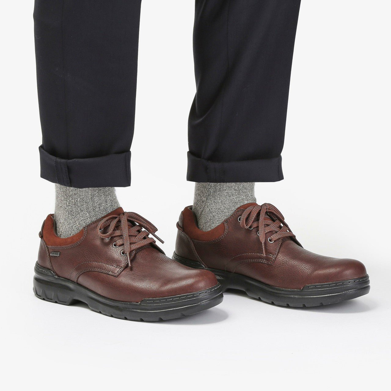 Men Rockie Walk GORE-TEX Dark Tan Leather