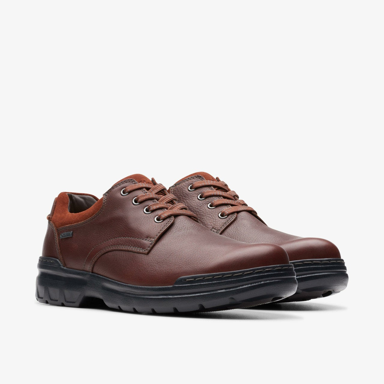 Men Rockie Walk GORE-TEX Dark Tan Leather