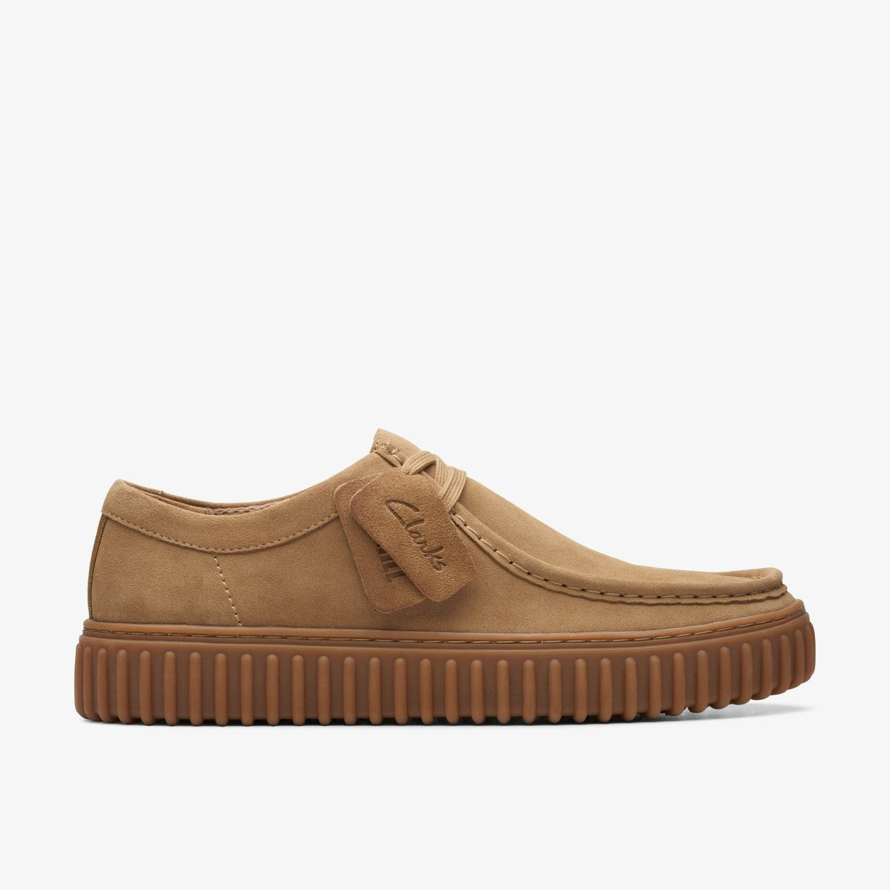 Men Torhill Lo Dark Sand Suede