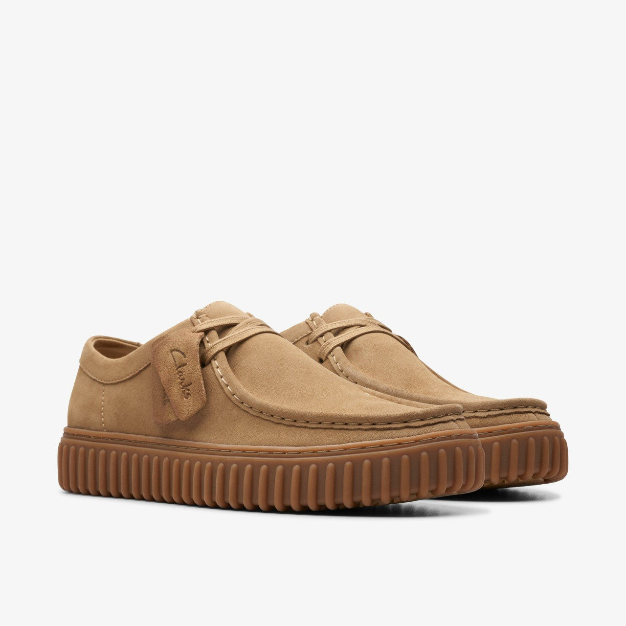 Men Torhill Lo Dark Sand Suede