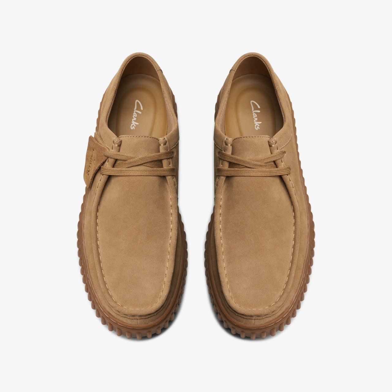 Men Torhill Lo Dark Sand Suede