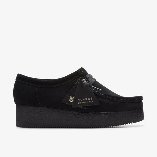Women Wallacraft Bee Black Suede