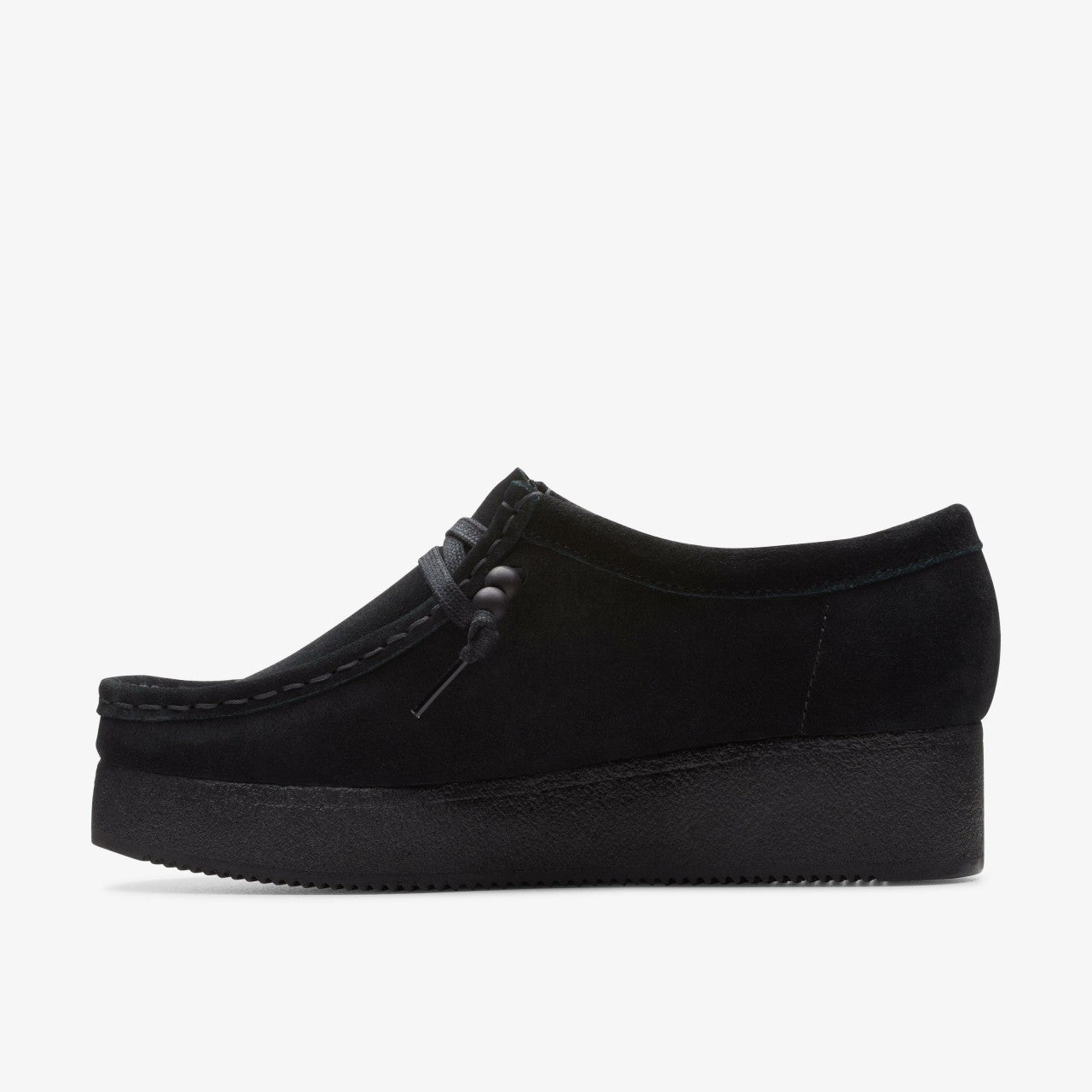 Women Wallacraft Bee Black Suede
