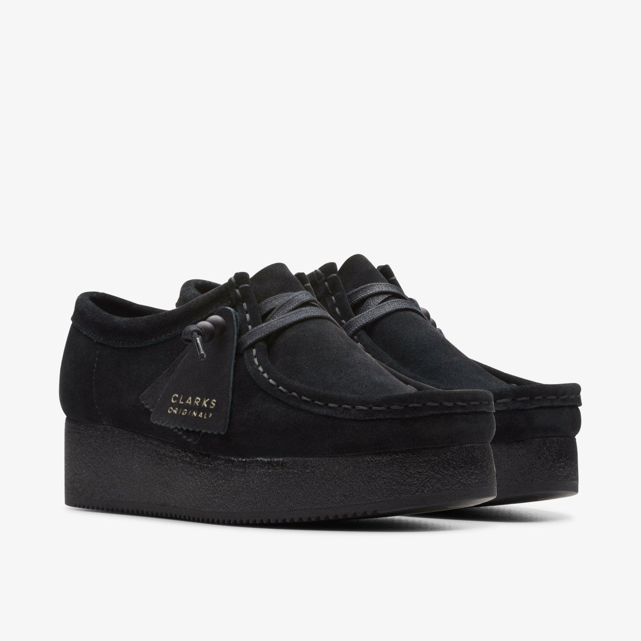 Women Wallacraft Bee Black Suede