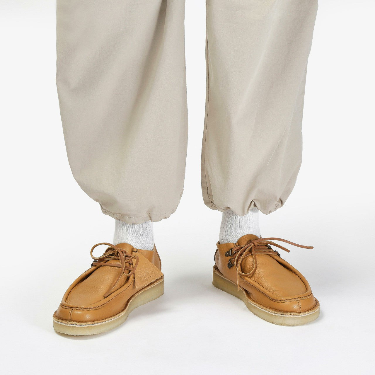 Men Desert Nomad Curry Leather