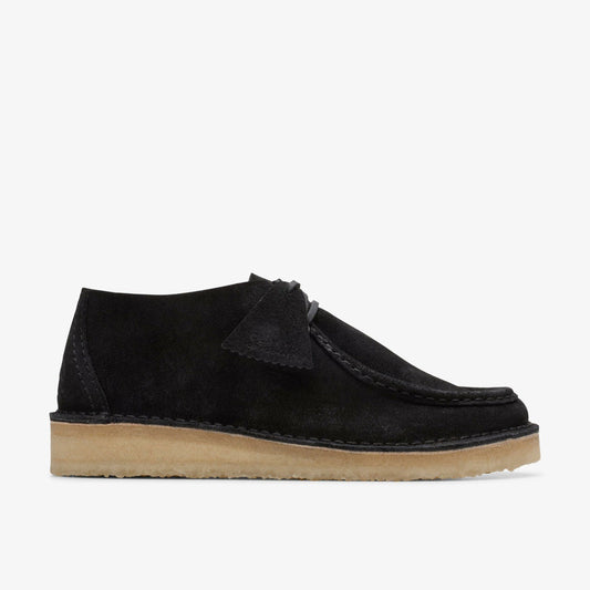 Men Desert Nomad Black Suede
