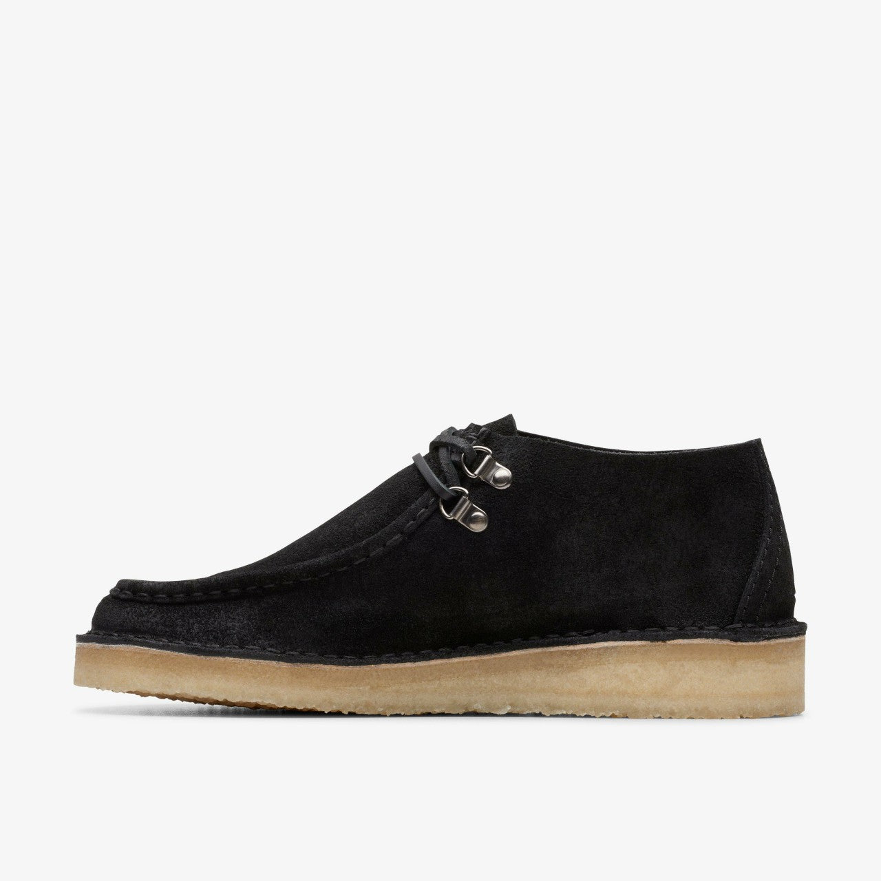 Men Desert Nomad Black Suede