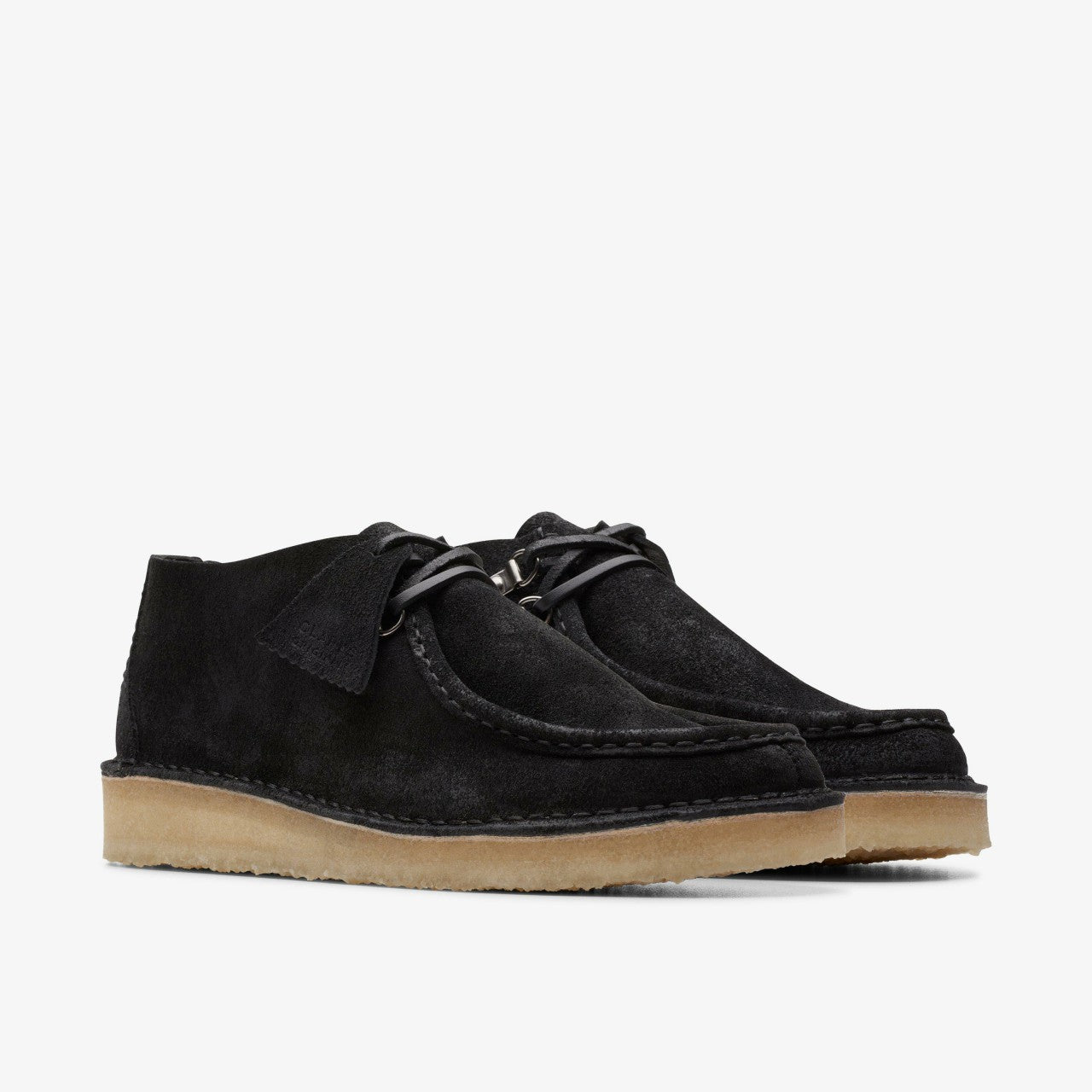 Men Desert Nomad Black Suede