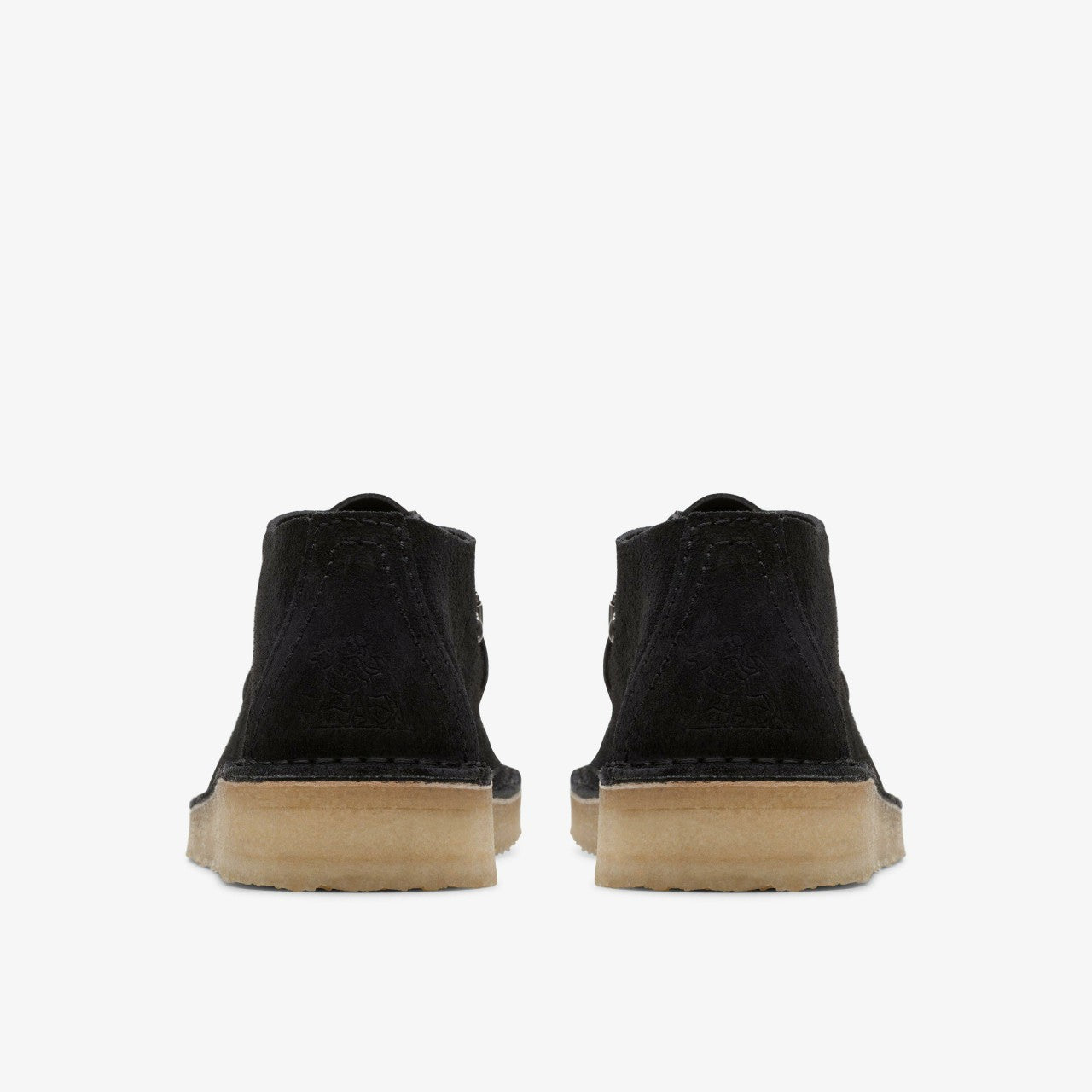 Men Desert Nomad Black Suede