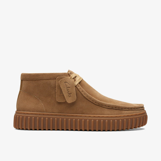 Women|Men Torhill Hi Dark Sand Suede