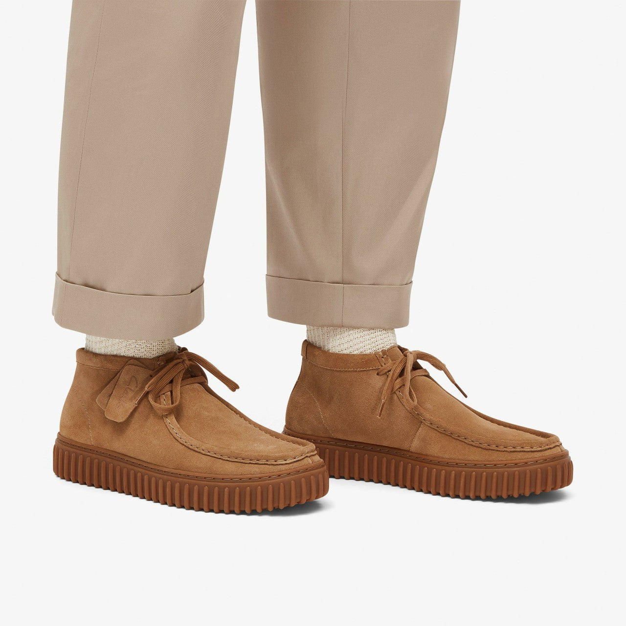 Women|Men Torhill Hi Dark Sand Suede
