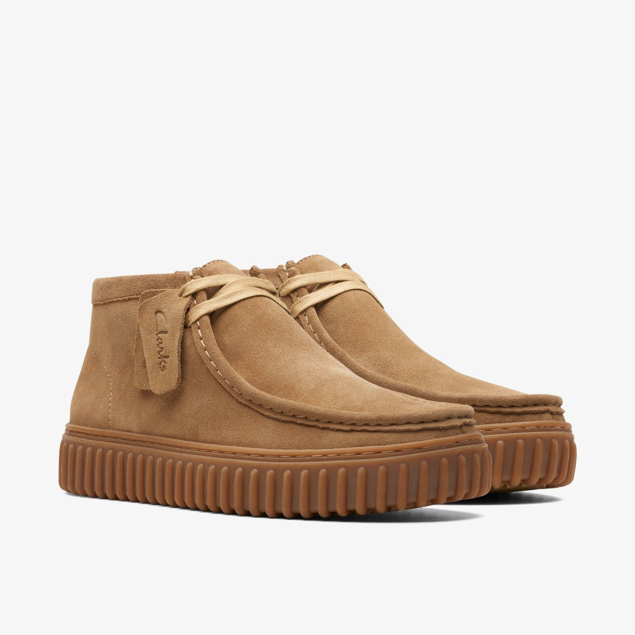 Women|Men Torhill Hi Dark Sand Suede