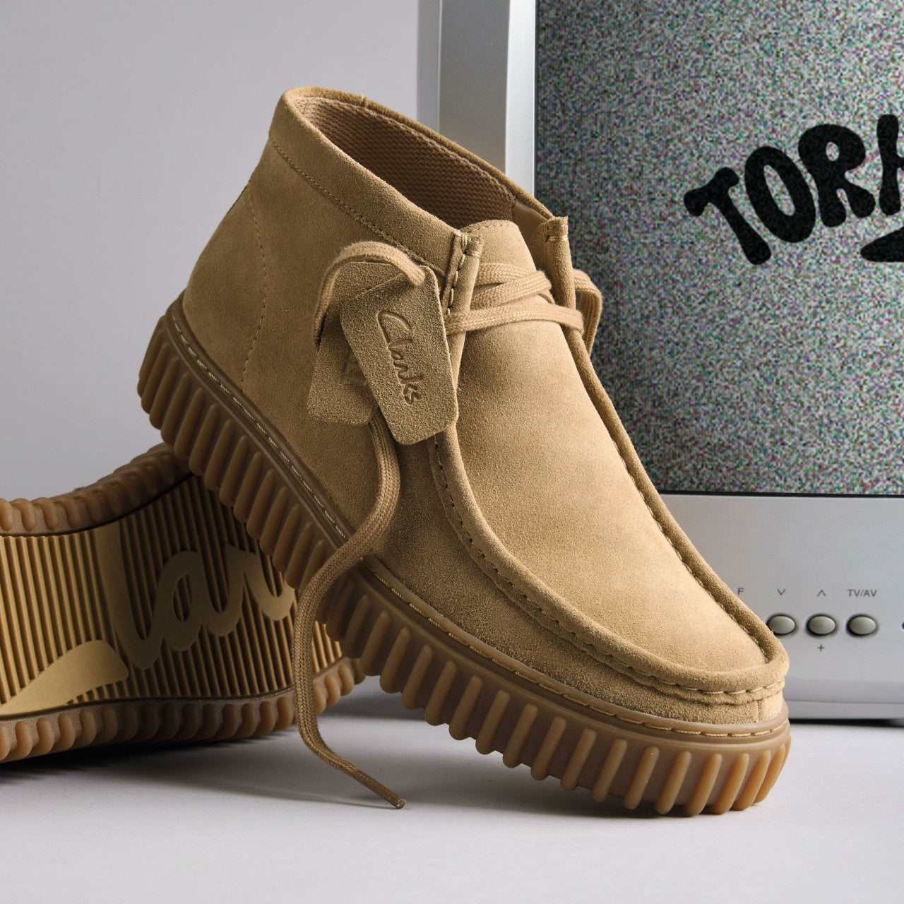 Women|Men Torhill Hi Dark Sand Suede