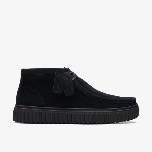 Women|Men Torhill Hi Black Suede