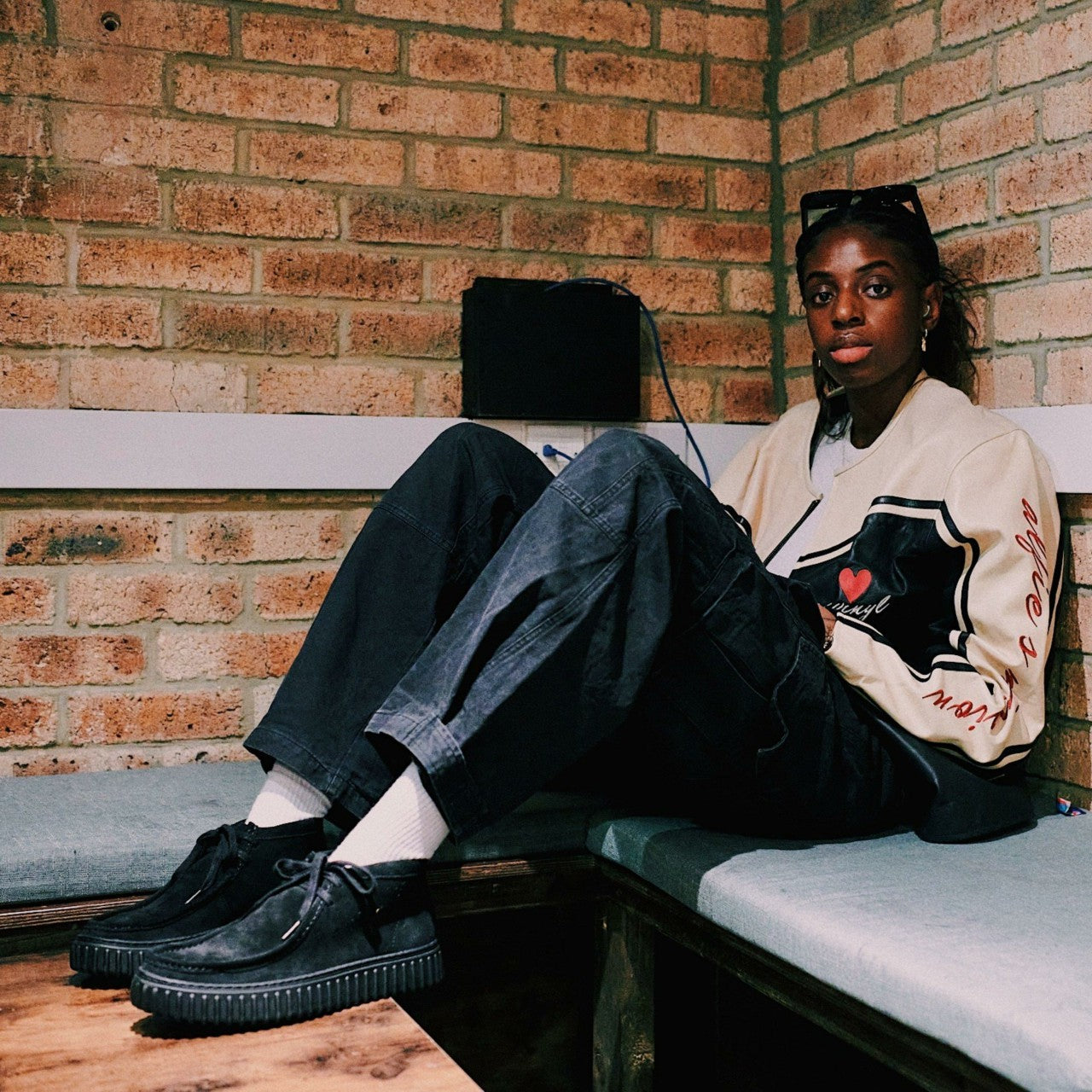Women|Men Torhill Hi Black Suede