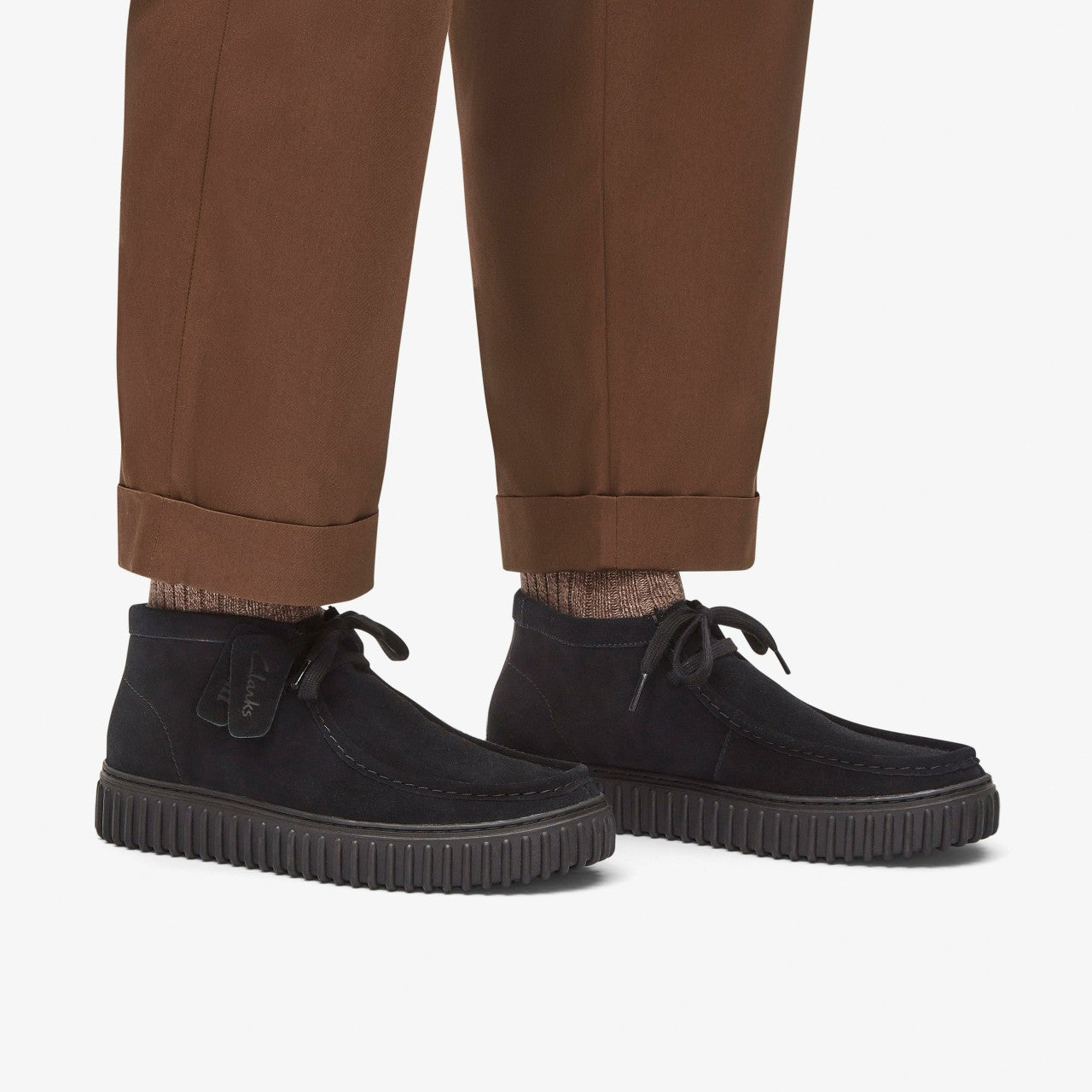 Women|Men Torhill Hi Black Suede