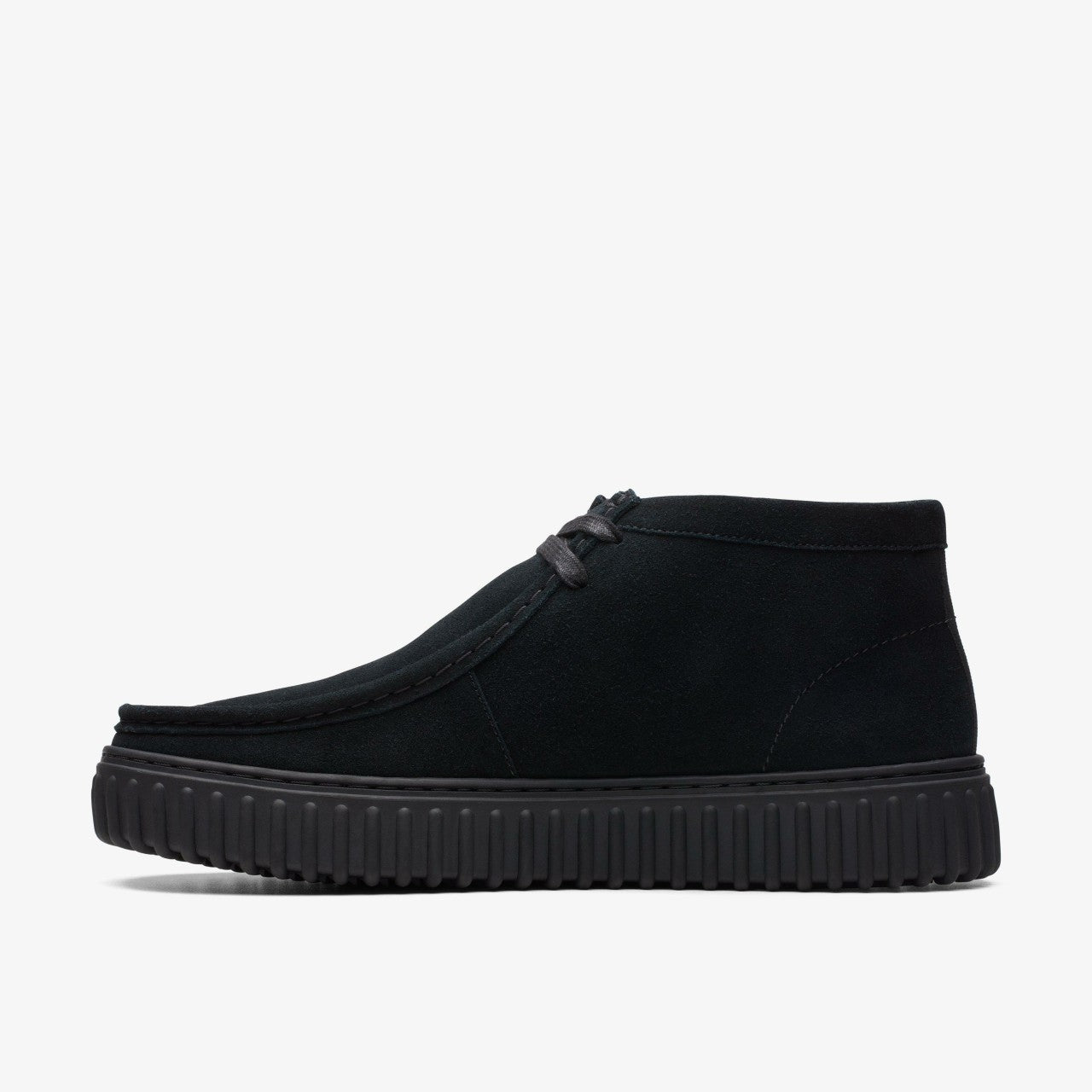 Women|Men Torhill Hi Black Suede