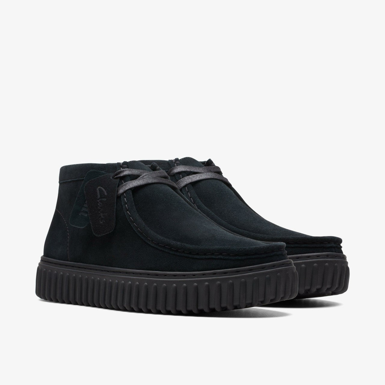 Women|Men Torhill Hi Black Suede