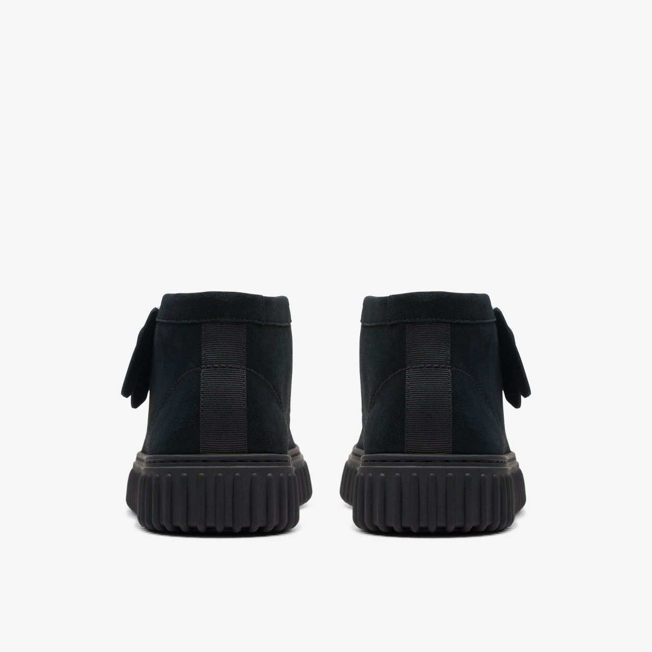 Women|Men Torhill Hi Black Suede