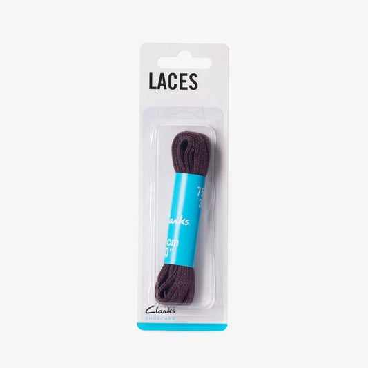 Women|Men 75cm Flat Lace Brown