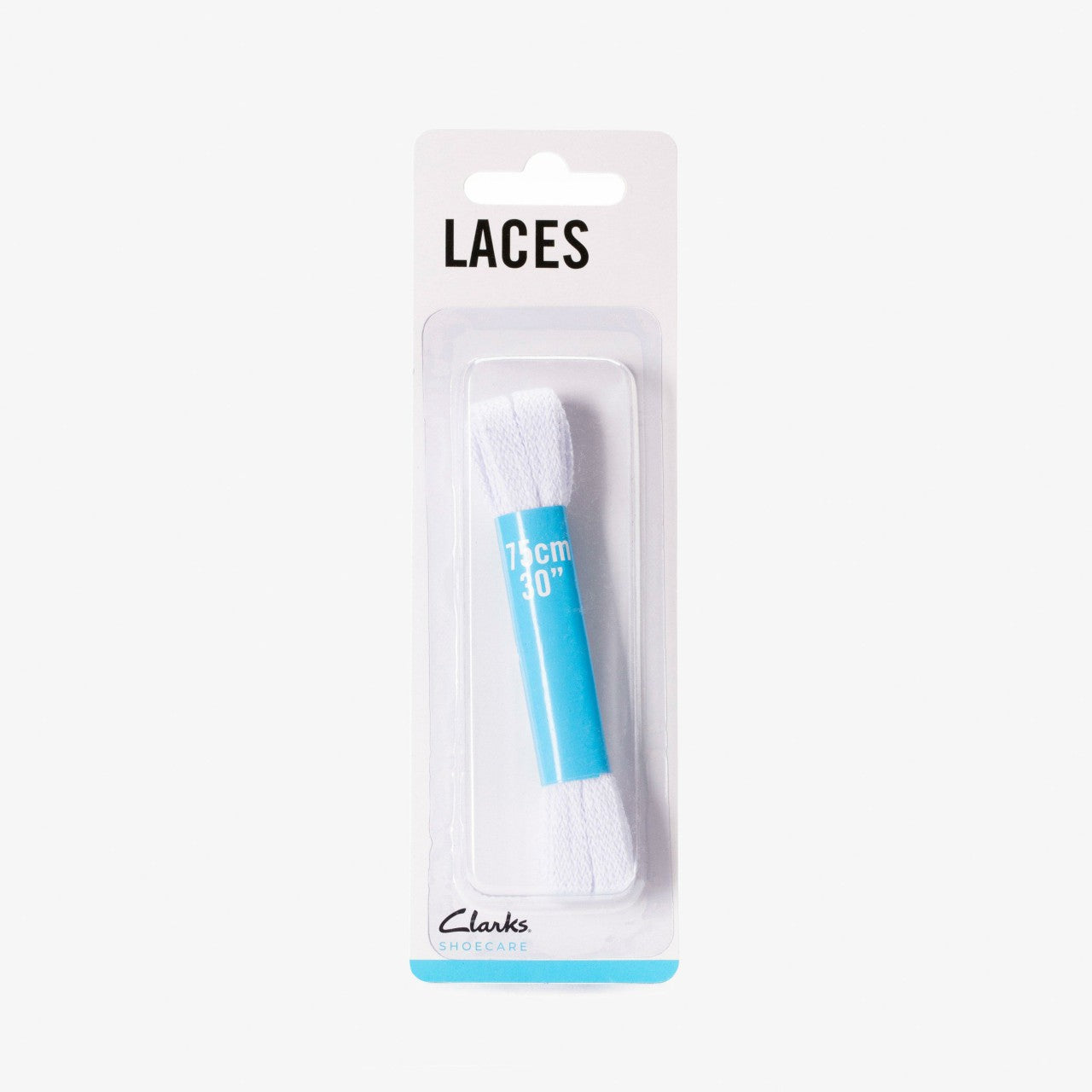 Women|Men 75cm Flat Lace White