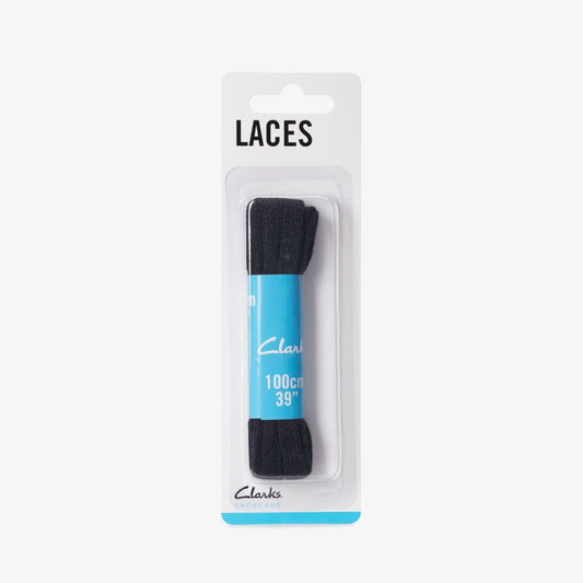 Women|Men 100cm Flat Lace Black
