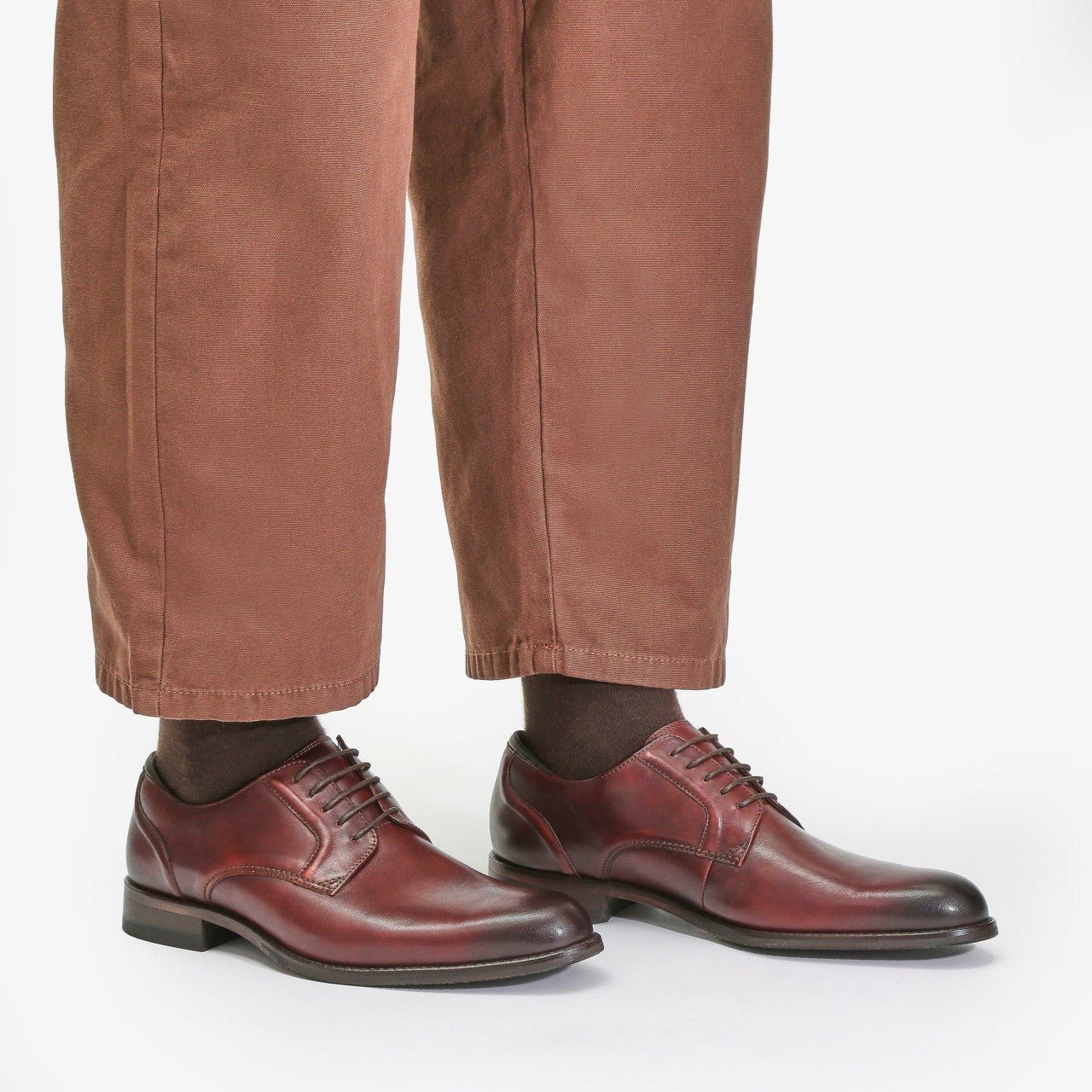 Men Craft Arlo Lace British Tan