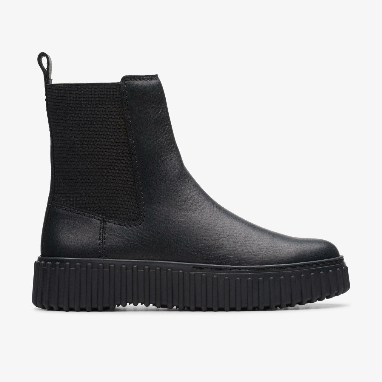 Women Torhill Maple Ankle Boot Black Leather